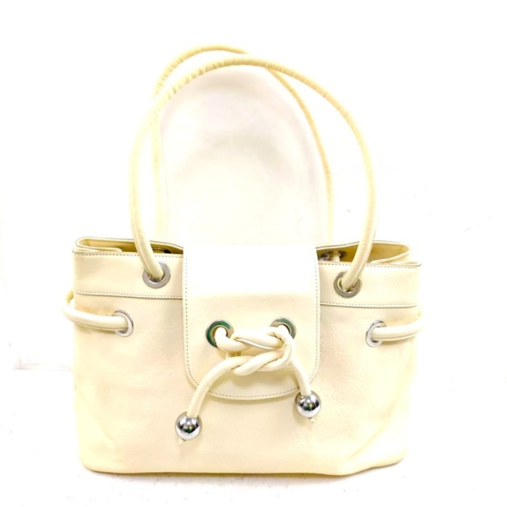 Chloé GENUINE Leather Bag in Beige Color Mint Conditionion